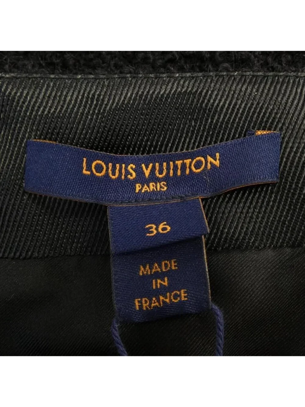 Louis Vuitton Vest Black
